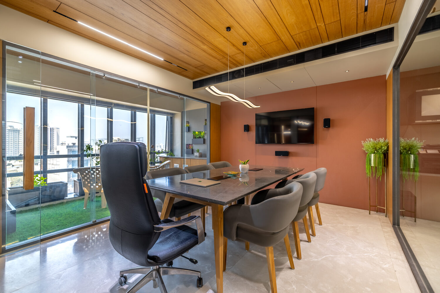 Conference Room at Cube Design Studio