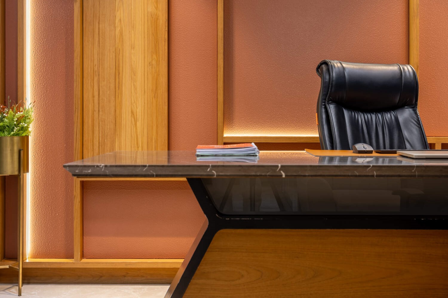 Collaborative Hub within the Executive Chamber at Cube Design Studio