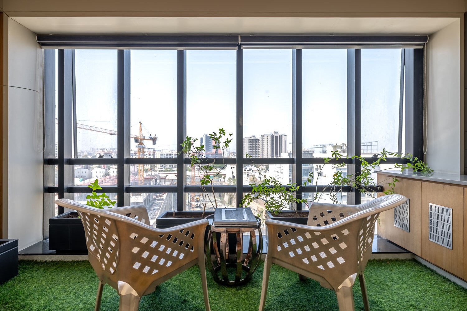 Biophilic Breakout Space at Cube Design Studio