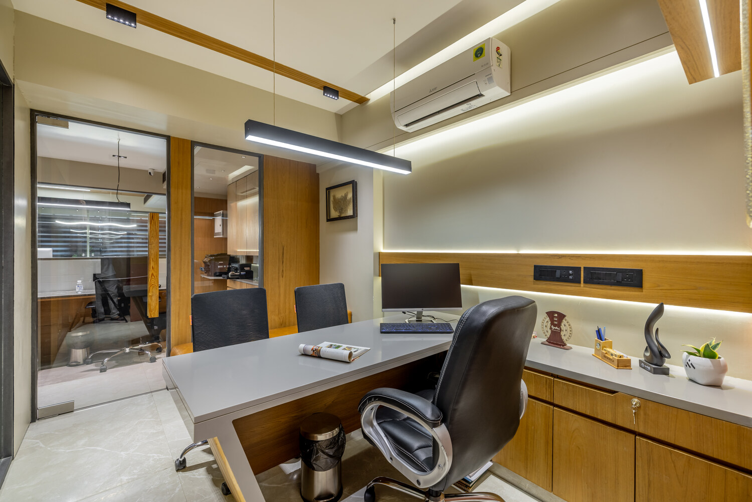 Interior Design Consultation Suite at Cube Design Studio