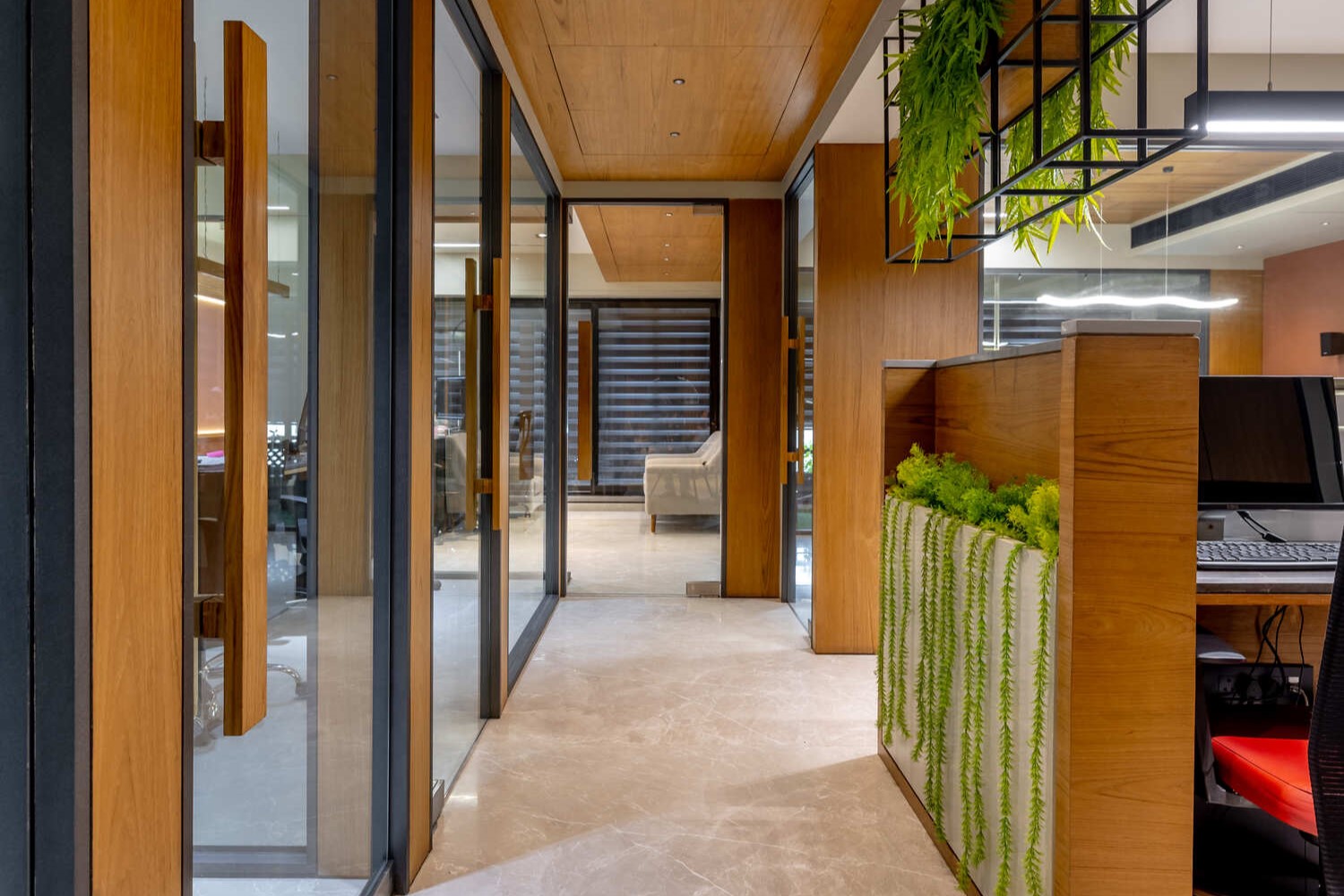 Collaborative Hub within the Executive Chamber at Cube Design Studio